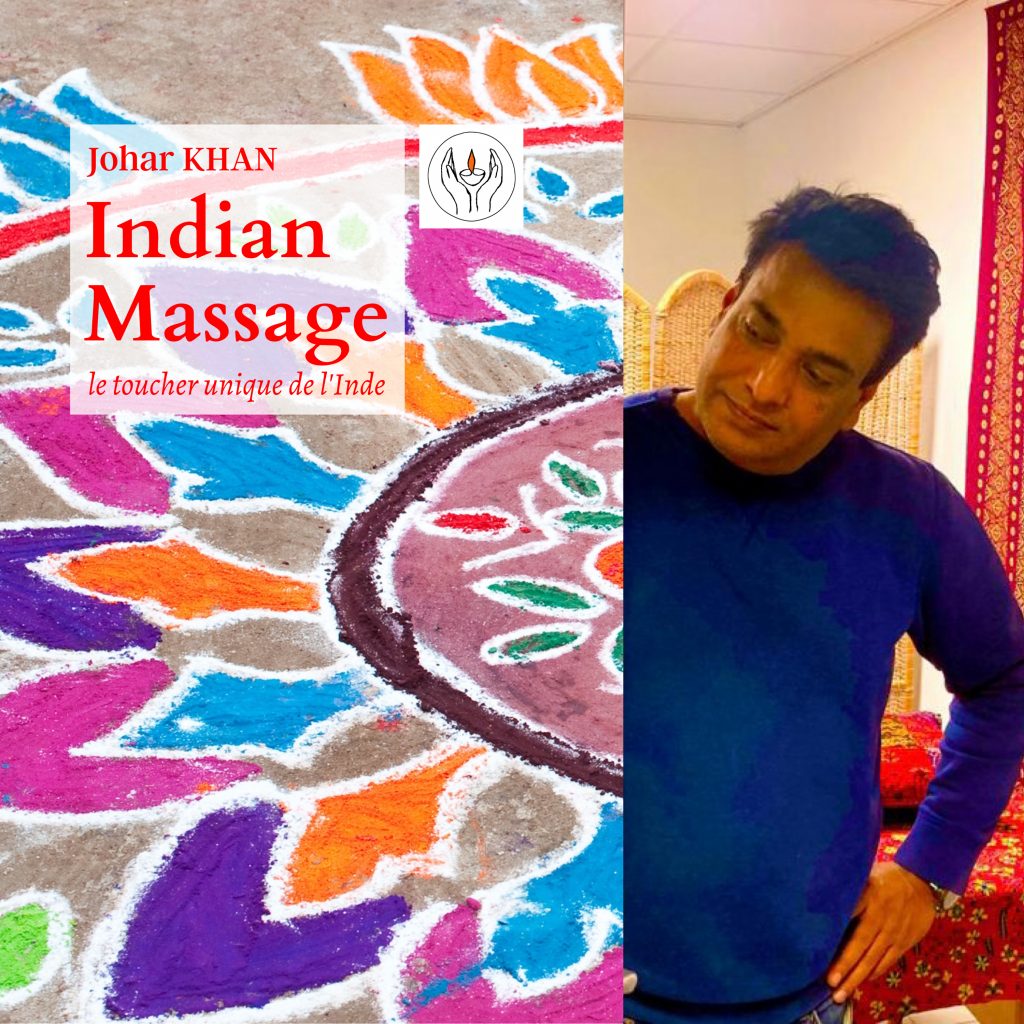 Johar Khan INDIAN MASSAGE massages ayurvediques et bien-être à Orange et Avignon