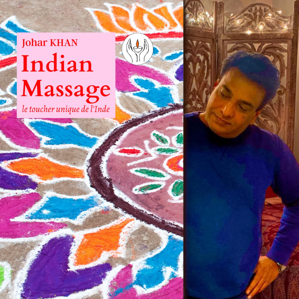 Johar Khan INDIAN MASSAGE massages ayurvediques et bien-être à Orange et Avignon
