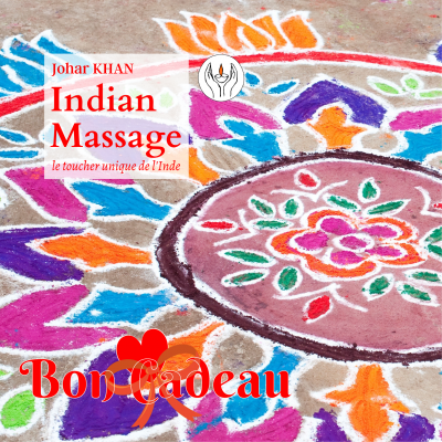 Bon cadeau Indian Massage